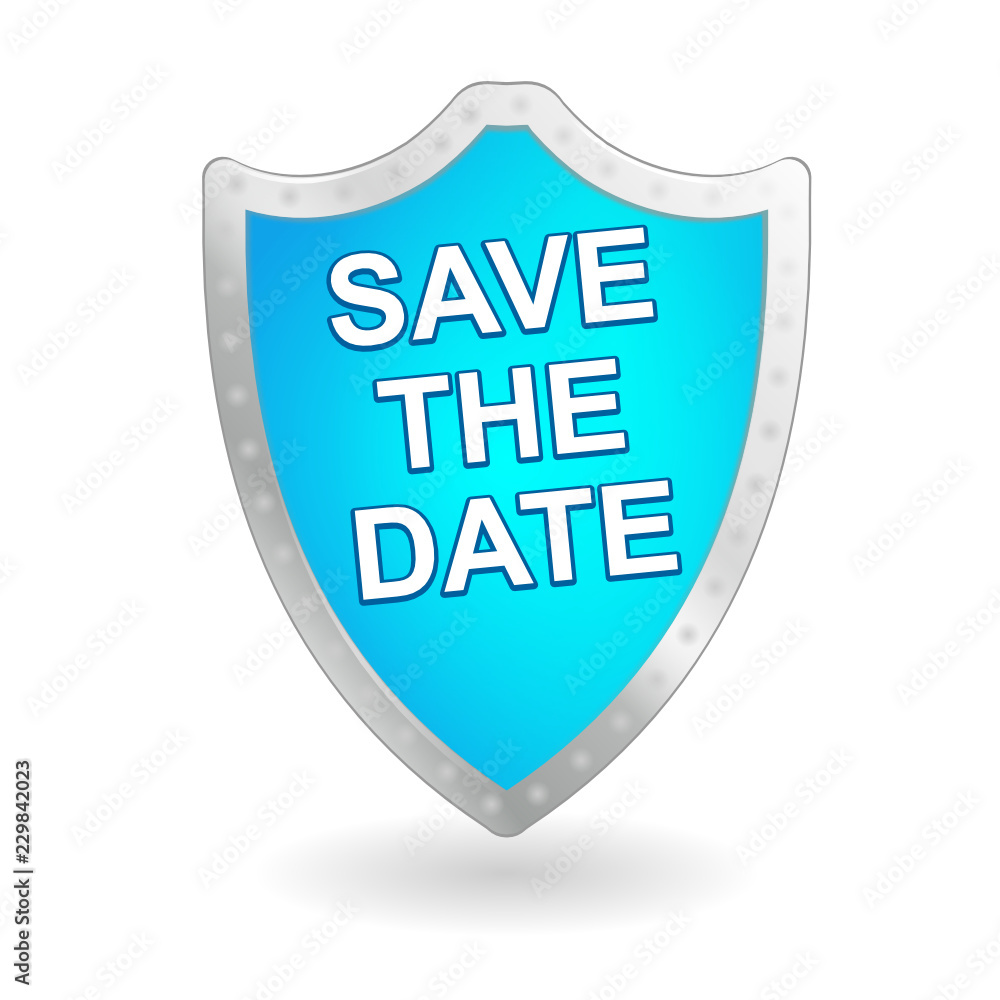save the date on blue shield