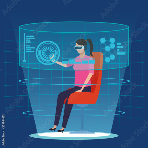 Virtual reality technology