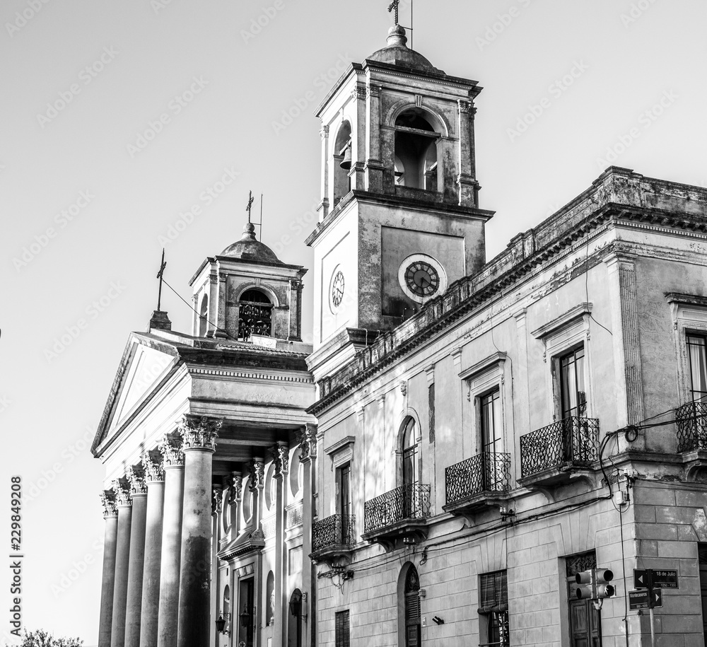 antigua basilica uruguaya