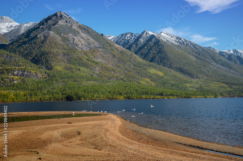 The lake Small Leprindo photo