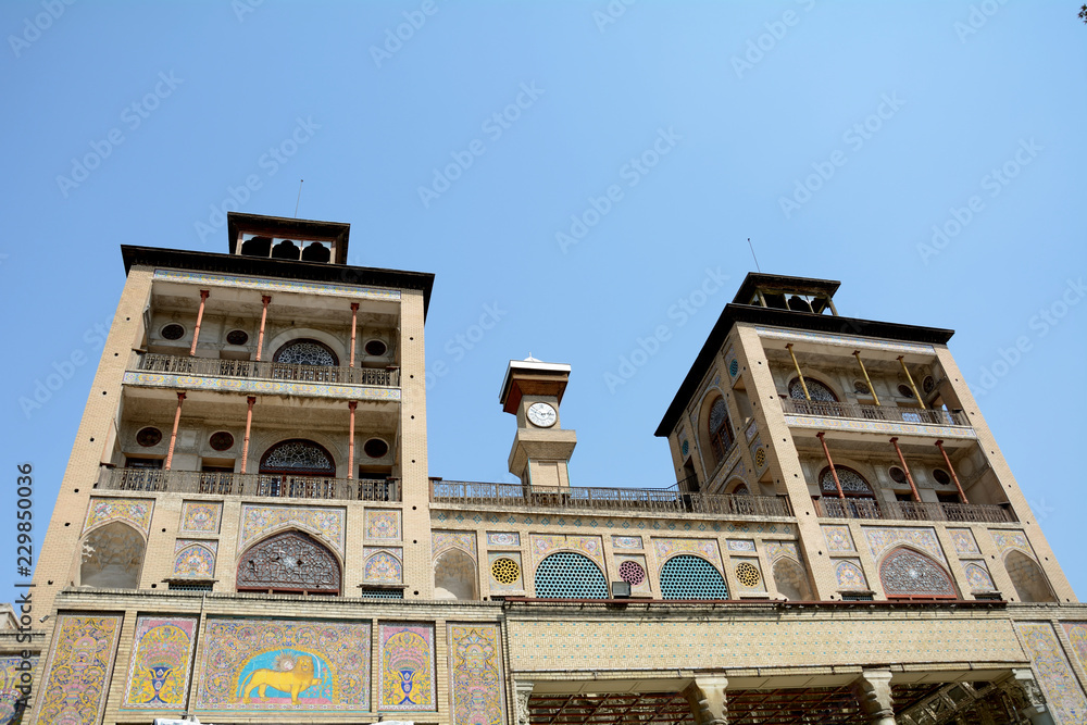 Obraz premium Golestan Palace, Teheran, Iran