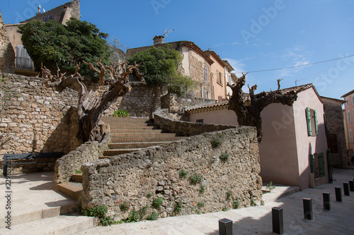 Vielle Ville - Villecroze, France