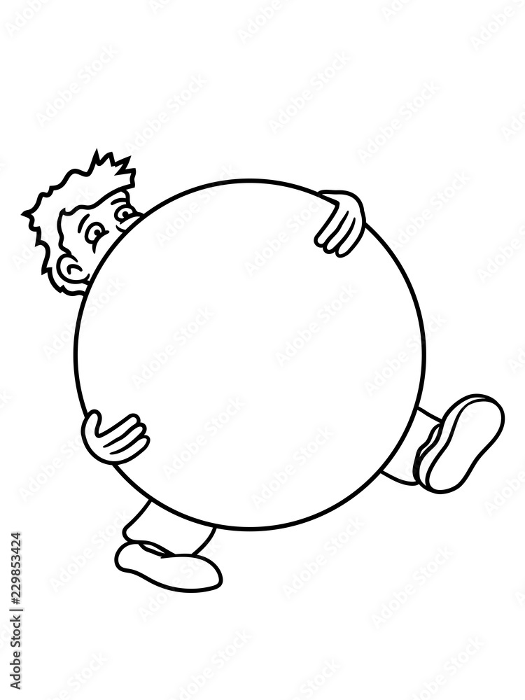 ball kugel tragen schleppen groß schwer mann figur comic cartoon clipart ball kugel tragen schleppen groß schwer mann figur comic cartoon clipart