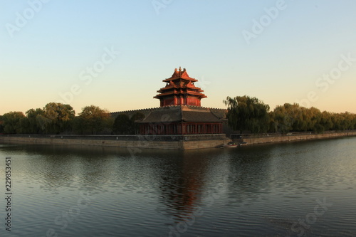 The part of the forbidden city