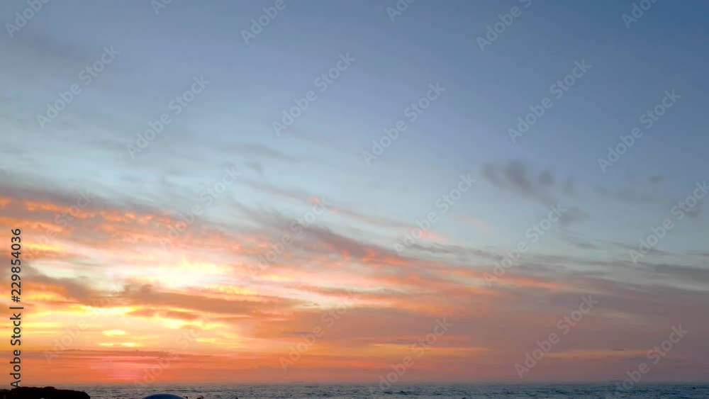 Spectacular sunrise over the Bogey Hole ocean baths at Newcastle, Australia. Spectacular sunrise over the Bogey Hole ocean baths at Newcastle, Australia.