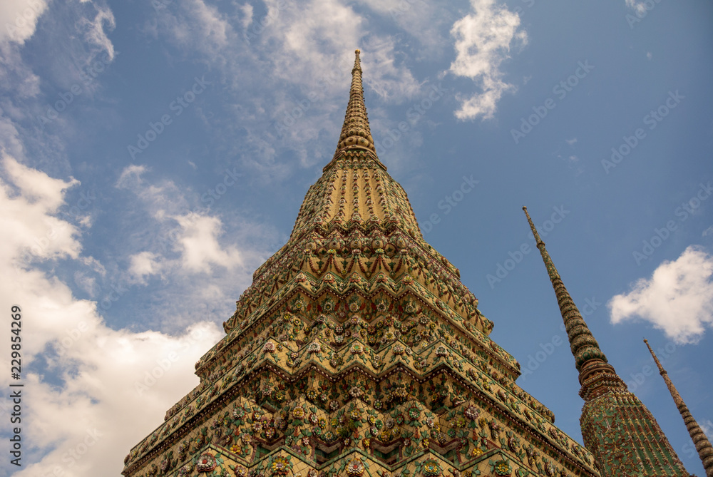 Fototapeta premium temple in thailand