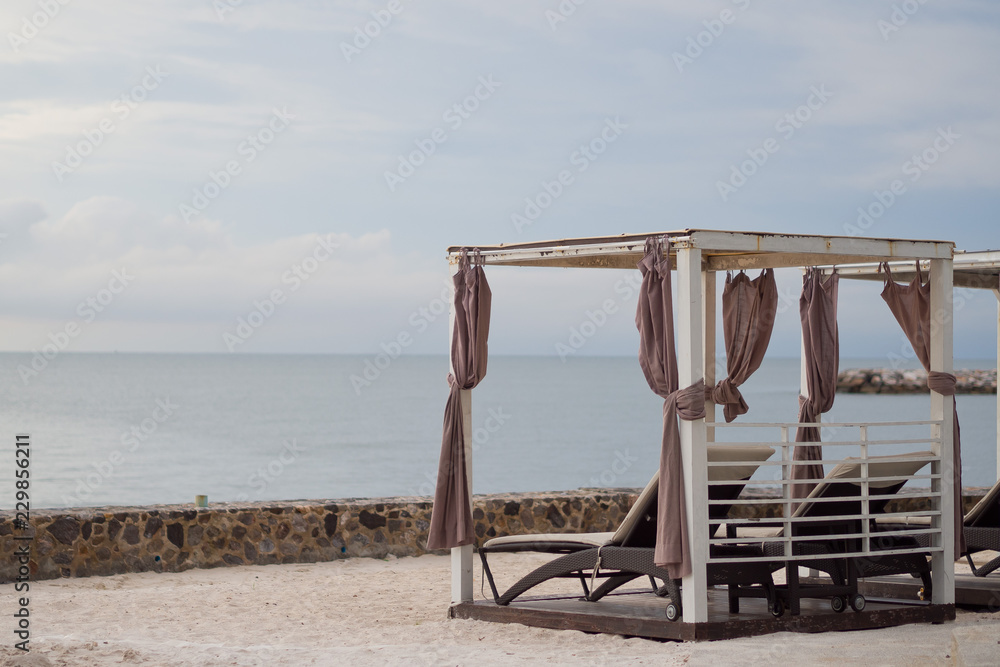 beach chair, relax time, holiday