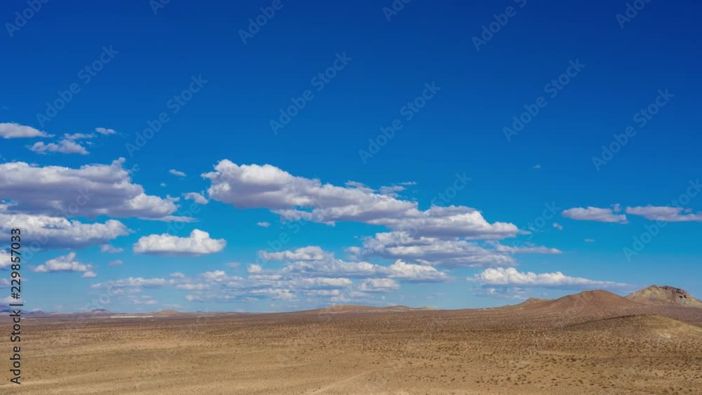 Mojave Desert California Clouds Hyper Lapse Mojave Desert California Clouds Hyper Lapse
