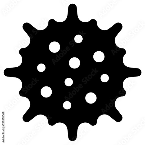 Bacteria Vector Icon