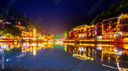 Phoenix Town  Hunan  China..