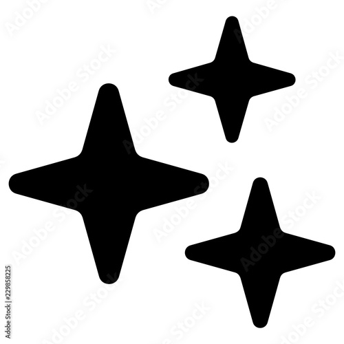 Sparkles Vector Icon