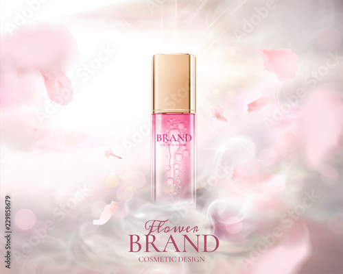 Skin care product ads