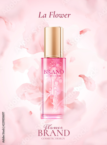 Skin care product ads