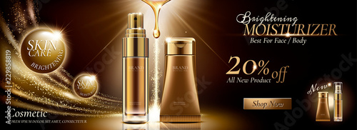 Skincare banner ads