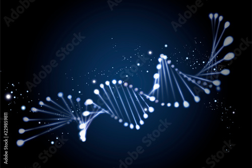 Neon helix structure design