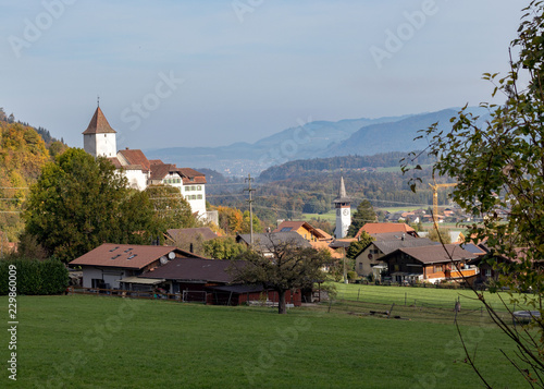 Schloss in Wimmis