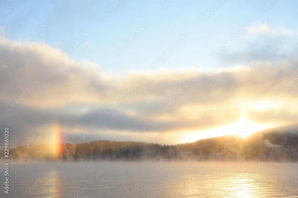 Naklejka premium 幻日