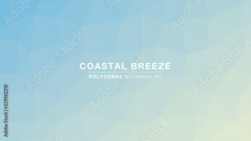Coastal Breeze Polygonal