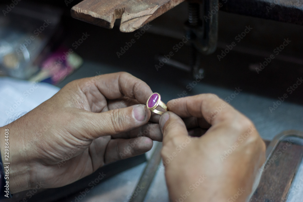 Obraz premium Professional work in Sukhothai province in Thailand
