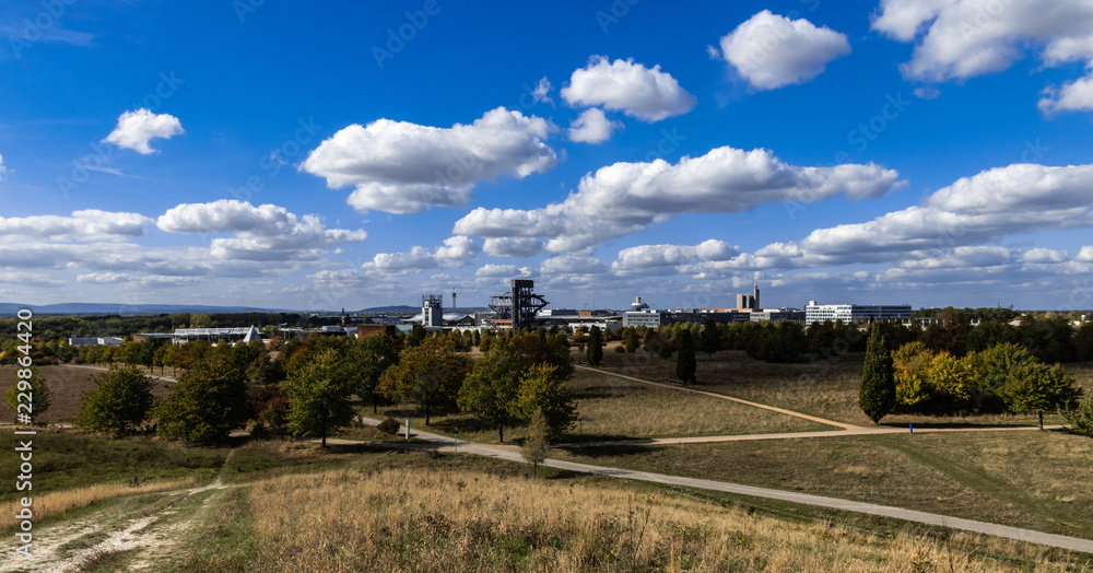 Panoramablick vom Kronsberg Hannover