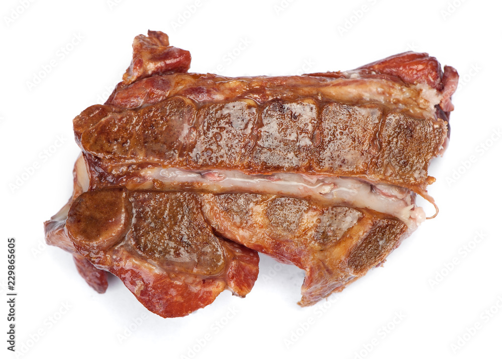 Smoked pork piece of meat Smoked pork piece of meat