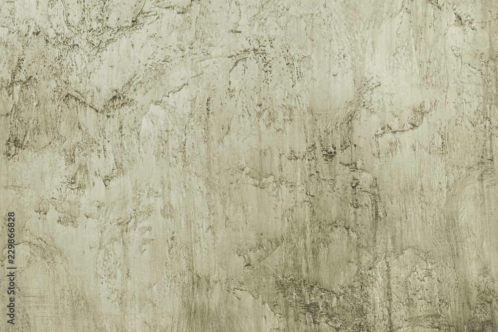 Fototapeta premium Grey Textured Cement Plaster Wall as Background