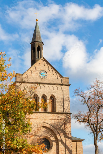Hasselfelde im Harz Kirche © dk-fotowelt