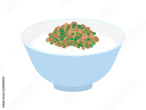 納豆ご飯
