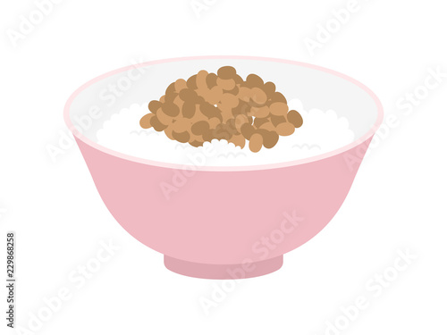 納豆ご飯