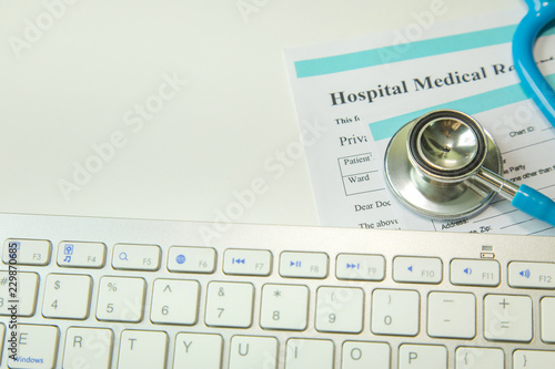 medical healthcare device close up image background..