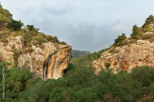 Fotografie Panoramic view from Mount Carmel