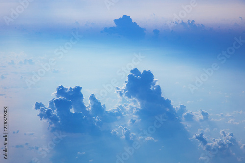 flying under clouds © Dmitry Kudryavtsev