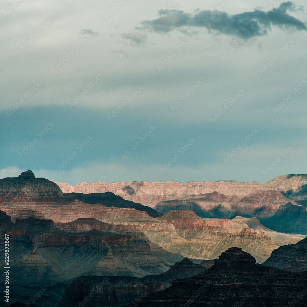 Naklejka premium Grand Canyon