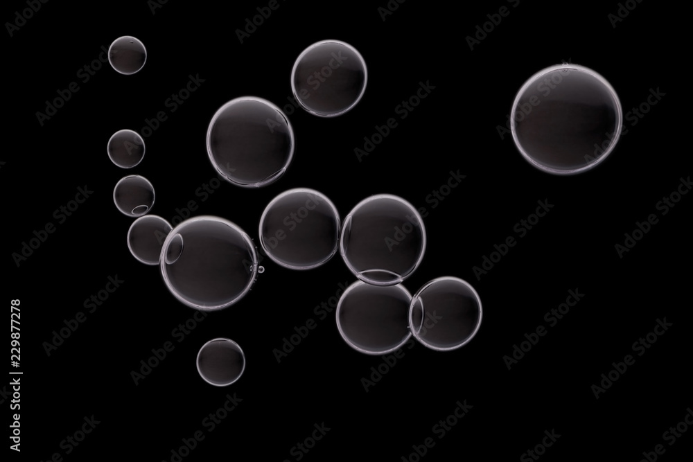 Dark bubbles Dark bubbles
