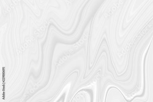 Drawing of a wave of white and gray color. Background with stains and curved lines.