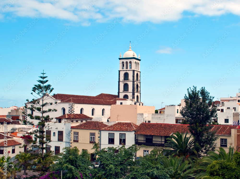 View garachico village on the island of Tenerife in Spain View garachico village on the island of Tenerife in Spain