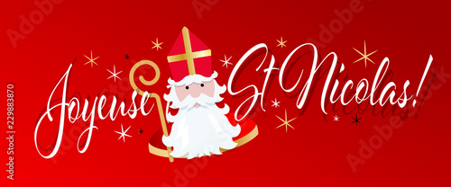 Joyeuse Saint Nicolas