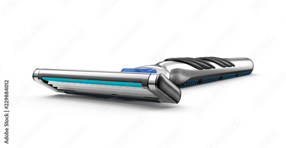 3d rendering razor design 3d rendering razor design