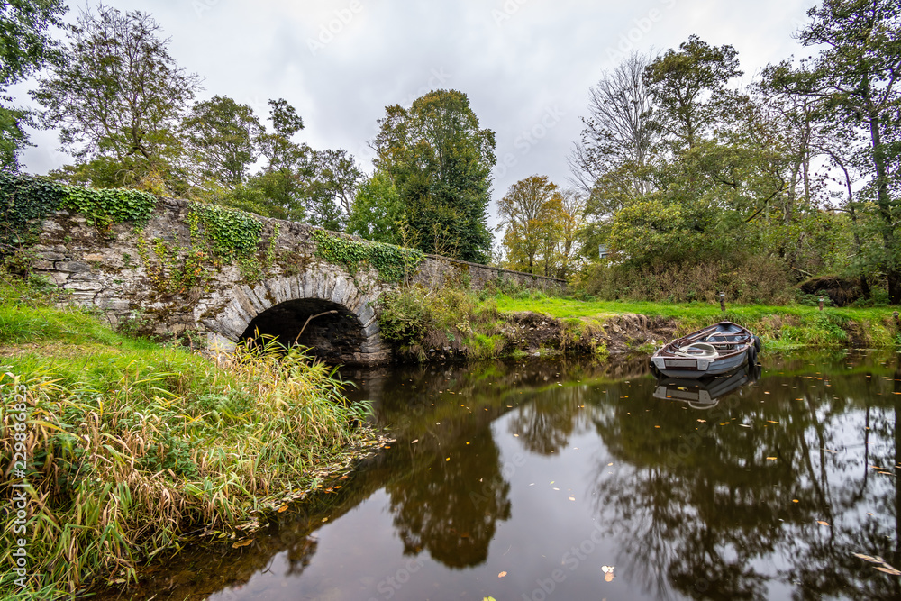 Fototapeta premium Landscape from Ring of Kerry Ireland