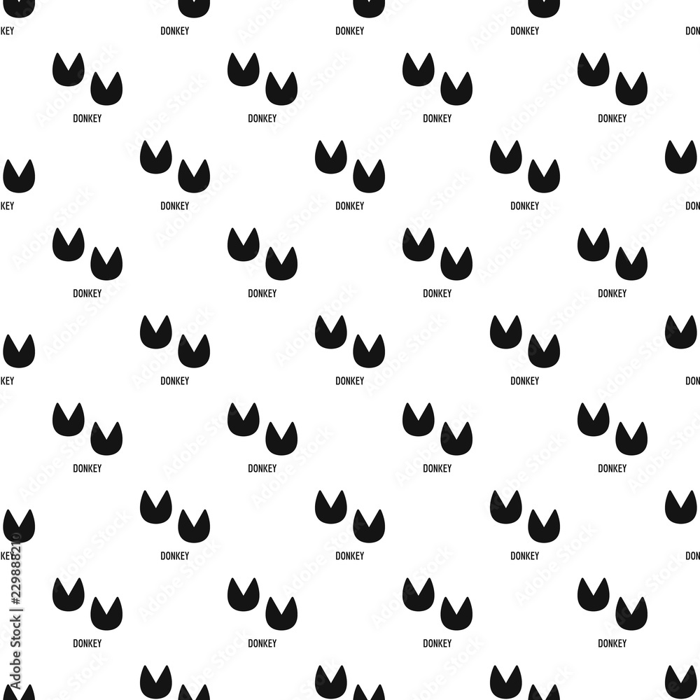 Donkey step pattern seamless vector repeat geometric for any web design