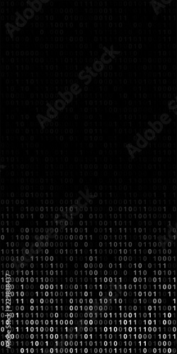 Binary Code Screen