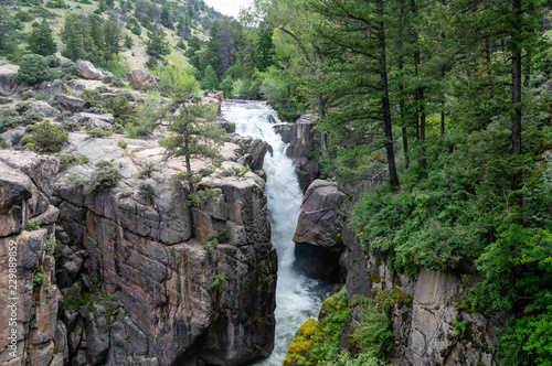 Shell Falls, Wyoming