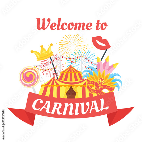 amusement park carnival for kids