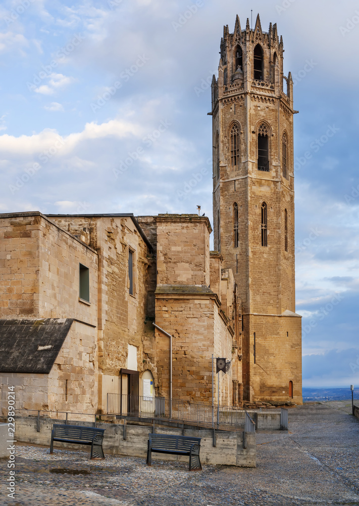 Old Cathedral of Lleida, Spain