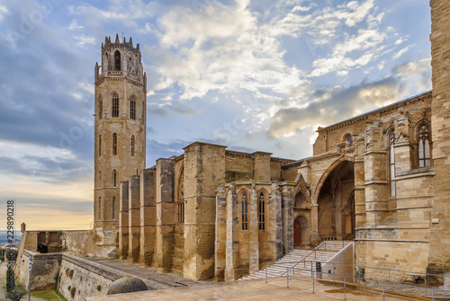 Old Cathedral of Lleida, Spain
