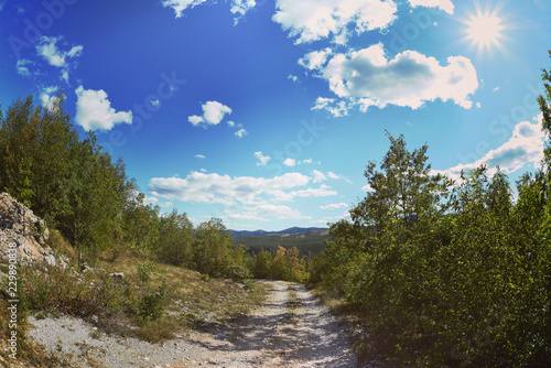 country road