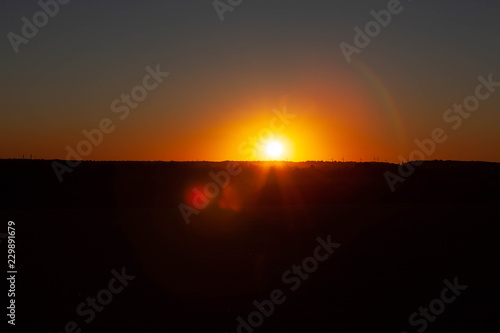 Sonnenuntergang