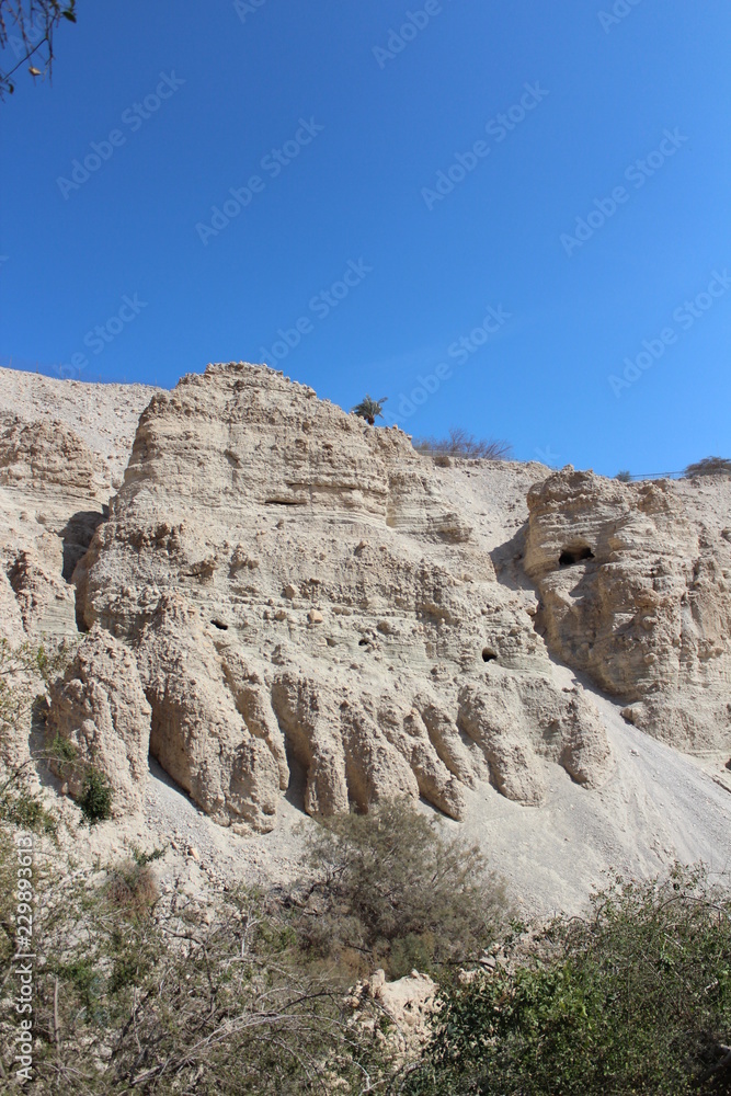 desert and mountains of Israel