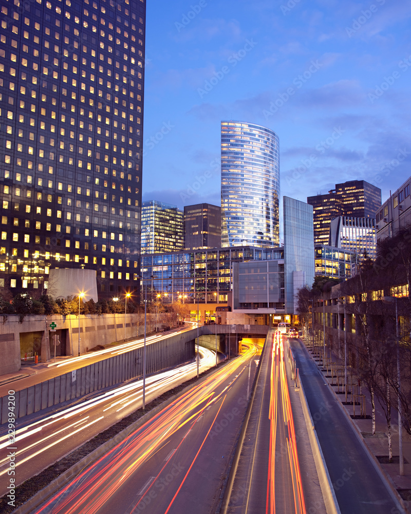 Fototapeta premium Cityscape, Paris, France