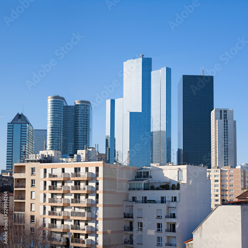 Cityscape, Paris, france